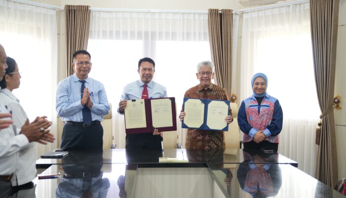 bank bjb bersama Universitas Udayana menandatangani Nota Kesepakatan  Jasa Layanan Perbankan   
