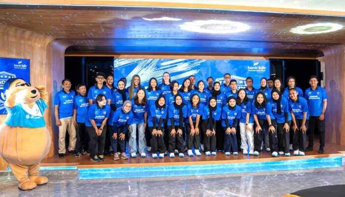 Bandung bjb Tandamata Resmi Umumkan Daftar Pemain Tim Voli Putri, Yudy : Target Tetap Juara