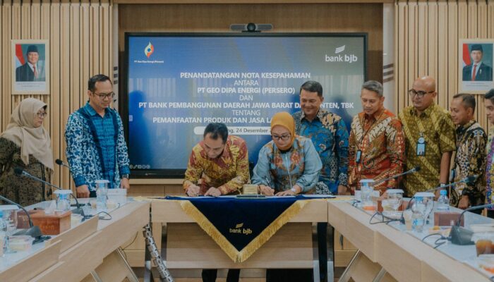 bank bjb Jalin Kerjasama dengan PT Geo Dipa Energi (Persero) Terkait Layanan Perbankan