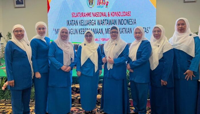 HPN 2025 di Riau, Indah Kirana Atal S. Depari Ditunjuk sebagai Plt IKWI Pusat