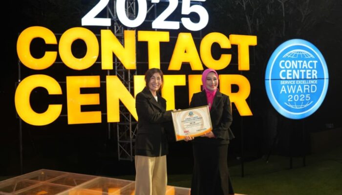 Bank bjb Raih Prestasi Gemiling di Ajang Contact Center Service Excellence Award (CCSEA) 2025