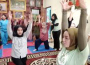 Bidan Doris Pasaribu, S.Tr.Keb : Buka Senam Ibu Hamil , Mengurangi Resiko Komplikasi Persalinan