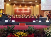 Universitas Sangga Buana YPKP Mewisuda 380 Lulusan, Ini Pesan Rektor USB Dr.Didin Saepudin