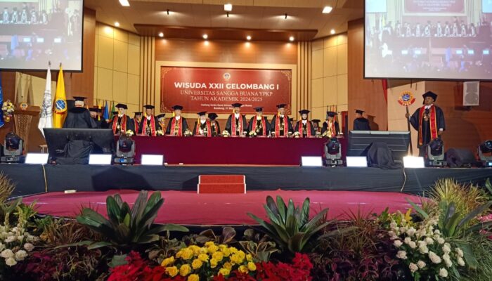 Universitas Sangga Buana YPKP Mewisuda 380 Lulusan, Ini Pesan Rektor USB Dr.Didin Saepudin