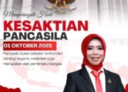 Dr.Hj. Ineu Purwadewi Sundari : Hari Kesaktian Pancasila Memperkokoh dalam Mempertahankan NKRI dari Ancaman Dunia Global