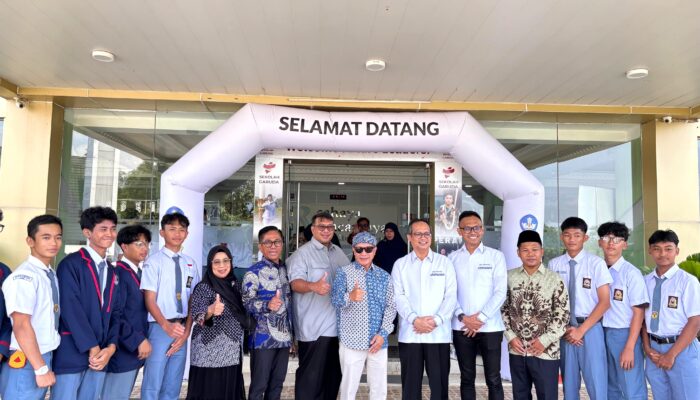Komisi V DPRD Jabar Hadiri Peluncuran Sekolah Garuda Transformasi di SMA Cahaya Rancamaya Kota Bogor