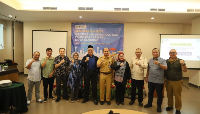 Komisi III DPRD Kota Bandung Dukung Penataan PKL yang Humanis dan Tanpa Dampak Sosial