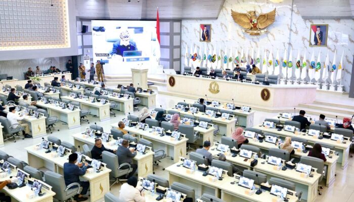 DPRD Jawa Barat Gelar Rapat Paripurna Pembukaan Masa Persidangan II dan Penetapan AKD