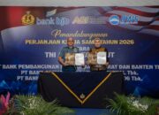Bank bjb dan TNI Al Lanjutkan Kolaborasi Untuk Penguatan Layanan Keuangan