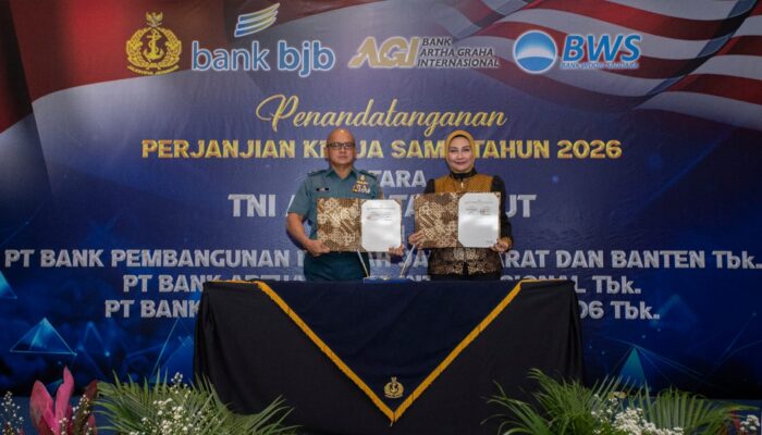Bank bjb dan TNI Al Lanjutkan Kolaborasi Untuk Penguatan Layanan Keuangan