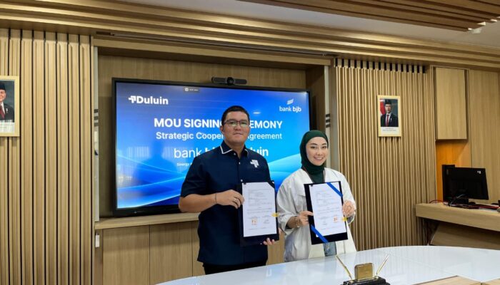 Sinergi bank bjb – Duluin Perluas Layanan Keuangan Digital bagi Dunia Kerja Indonesia