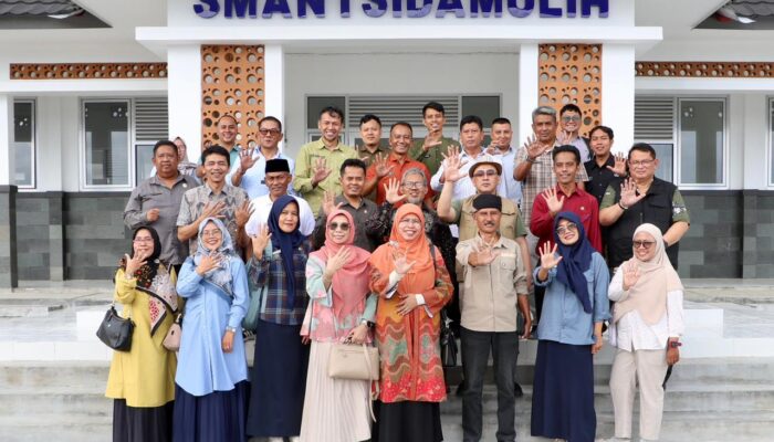 Dorong Percepatan Akses Jalan dan Penempatan Guru,  Komisi V DPRD Jabar Tinjau USB SMAN 1 Sidamulih