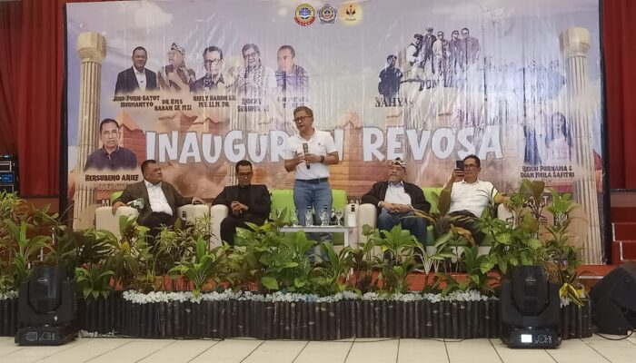 Inaugurasi REVOSA 2025 USB YPKP Bandung: Peran Strategis Anak Muda dalam Demokrasi dan Pertahanan Bangsa