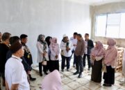 Komisi V DPRD Jabar Tinjau Pembangunan SMA Negeri 20 Bekasi, Progres Baru 72 Persen