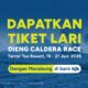 bank bjb Dukung Sport Tourism Lewat Program Promosi Dieng Caldera Race 2026