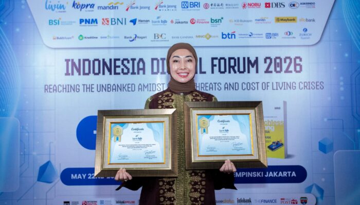 bank bjb Raih Sejumlah Penghargaan Digital Brand 2026, Bukti Inovasi dan Kepercayaan Publik