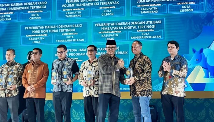 bank bjb Sabet Penghargaan QRIS Terbanyak, Bukti Akselerasi Digitalisasi Perbankan