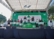 Suroboyo 10K Pecah! bank bjb Sukses Satukan Sport Tourism , UMKM, dan Energi Kota Pahlawan