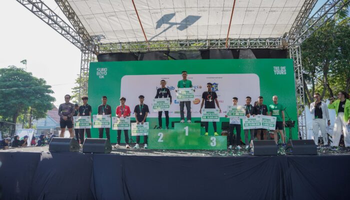 Suroboyo 10K Pecah! bank bjb Sukses Satukan Sport Tourism , UMKM, dan Energi Kota Pahlawan